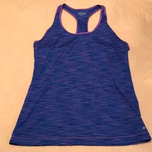 Bcg like new blue/purple workout tank